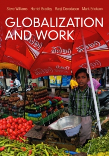 Globalization and Work, Hardback Book Globalization and Work, Hardback Book
