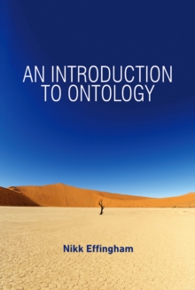 An Introduction to Ontology, Hardback Book An Introduction to Ontology, Hardback Book