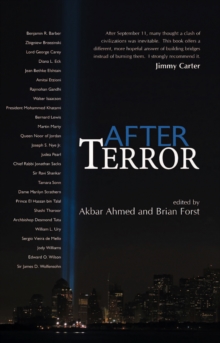 After Terror : Promoting Dialogue Among Civilizations