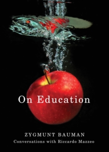 On Education : Conversations with Riccardo Mazzeo, Hardback Book On Education : Conversations with Riccardo Mazzeo, Hardback Book