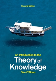 An Introduction to the Theory of Knowledge, Hardback Book An Introduction to the Theory of Knowledge, Hardback Book