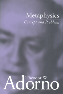 Metaphysics : Concept and Problems