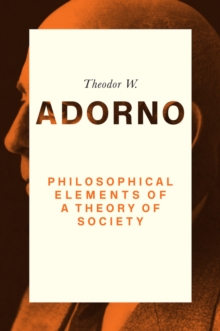 Philosophical Elements of a Theory of Society