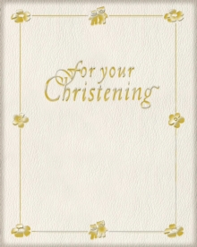 For Your Christening