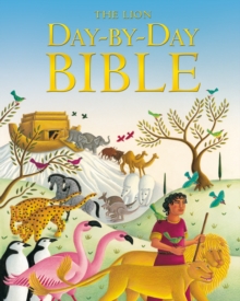 The Lion Day by Day Bible, Hardback Book The Lion Day by Day Bible, Hardback Book