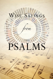 Wise Sayings from the Psalms, Hardback Book Wise Sayings from the Psalms, Hardback Book