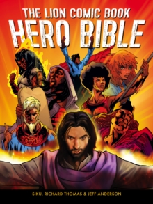 The Lion Comic Book Hero Bible, Hardback Book The Lion Comic Book Hero Bible, Hardback Book