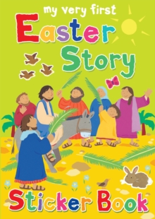 My Very First Easter Story Sticker Book, Paperback Book My Very First Easter Story Sticker Book, Paperback Book