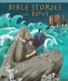 Bible Stories for Boys, Hardback Book Bible Stories for Boys, Hardback Book