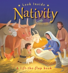 Look Inside Nativity, Hardback Book Look Inside Nativity, Hardback Book