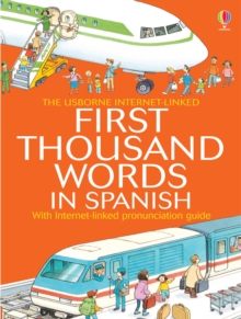 First Thousand Words In Spanish Mini Ed, Paperback Book First Thousand Words In Spanish Mini Ed, Paperback Book