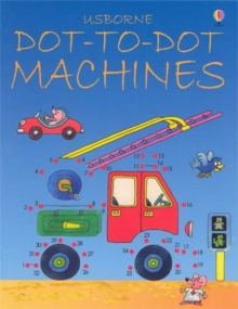 Dot to Dot Machines, Paperback Book Dot to Dot Machines, Paperback Book