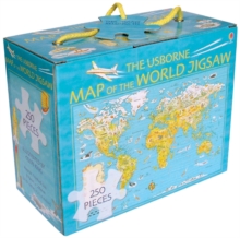 Map of the World Boxed Jigsaw, Novelty book Book Map of the World Boxed Jigsaw, Novelty book Book