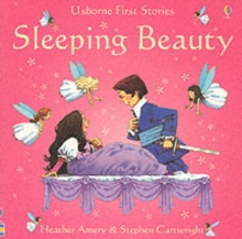 Usborne Fairytale Sticker Stories Sleeping Beauty, Paperback Book Usborne Fairytale Sticker Stories Sleeping Beauty, Paperback Book