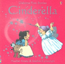 Usborne Fairytale Sticker Stories Cinderella, Paperback Book Usborne Fairytale Sticker Stories Cinderella, Paperback Book