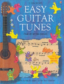 Easy Guitar Tunes, Paperback Book Easy Guitar Tunes, Paperback Book