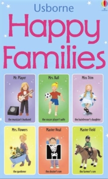 Happy Families Card Game, Novelty book Book Happy Families Card Game, Novelty book Book