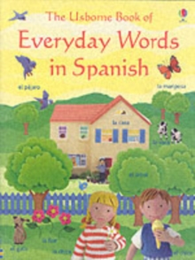 Everyday Words in Spanish, Paperback Book Everyday Words in Spanish, Paperback Book