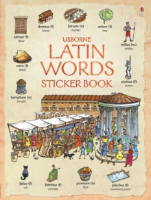 Latin Words Sticker Book, Paperback Book Latin Words Sticker Book, Paperback Book