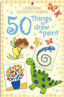 Activity Cards : 50 Things to Draw and Paint, Cards Book Activity Cards : 50 Things to Draw and Paint, Cards Book