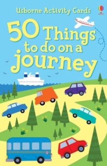 50 Things To Do On A Journey Activity Cards, Novelty book Book 50 Things To Do On A Journey Activity Cards, Novelty book Book