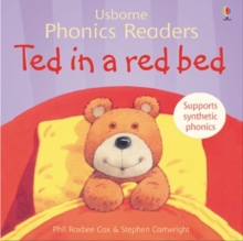 Ted In A Red Bed Phonics Reader, Paperback Book Ted In A Red Bed Phonics Reader, Paperback Book