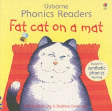 Fat Cat On A Mat Phonics Reader, Paperback Book Fat Cat On A Mat Phonics Reader, Paperback Book