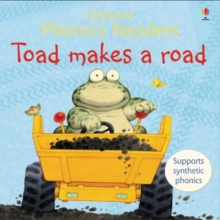 Toad Makes A Road Phonics Reader, Paperback Book Toad Makes A Road Phonics Reader, Paperback Book