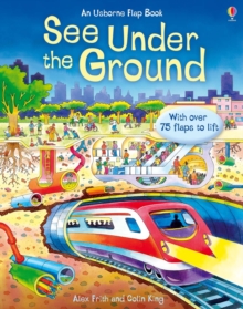 See Inside: Under the Ground, Hardback Book See Inside: Under the Ground, Hardback Book