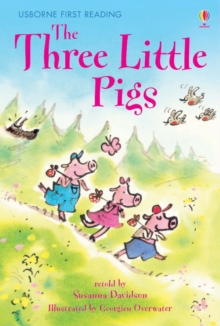The Three Little Pigs, Hardback Book The Three Little Pigs, Hardback Book