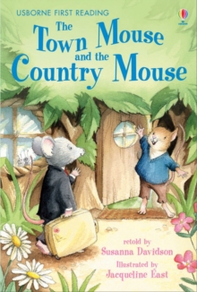 First Reading Series 4 : The Town Mouse and the Country Mouse, Hardback Book First Reading Series 4 : The Town Mouse and the Country Mouse, Hardback Book