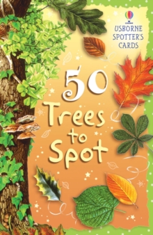 50 Trees to Spot, Cards Book 50 Trees to Spot, Cards Book