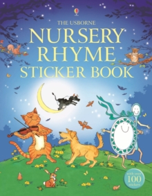 Nursery Rhyme Sticker Book, Paperback Book Nursery Rhyme Sticker Book, Paperback Book