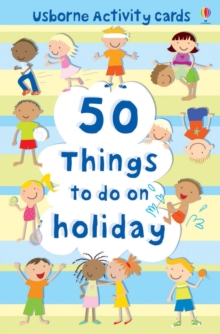 50 Things To Do On A Holiday Activity Cards, Novelty book Book 50 Things To Do On A Holiday Activity Cards, Novelty book Book