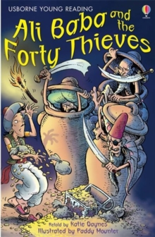Ali Baba and the Forty Thieves, Hardback Book Ali Baba and the Forty Thieves, Hardback Book