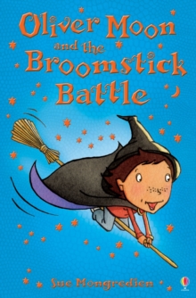 Oliver Moon and the Broomstick Battle, Paperback Book Oliver Moon and the Broomstick Battle, Paperback Book