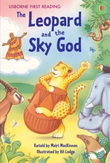 The Leopard and the Sky God, Hardback Book The Leopard and the Sky God, Hardback Book