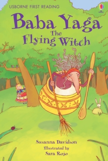 Baba Yaga the Flying Witch, Hardback Book Baba Yaga the Flying Witch, Hardback Book