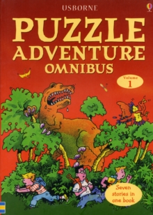 Puzzle Adventures Omnibus Volume One, Paperback Book Puzzle Adventures Omnibus Volume One, Paperback Book