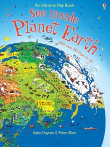 See Inside: Planet Earth, Hardback Book See Inside: Planet Earth, Hardback Book
