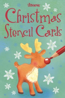 Christmas Stencil Cards, Cards Book Christmas Stencil Cards, Cards Book