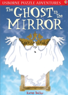 Puzzle Adventures The Ghost in the Mirror, Paperback Book Puzzle Adventures The Ghost in the Mirror, Paperback Book