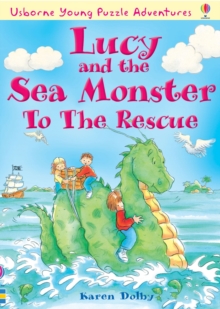 Lucy and the Sea Monster to the Rescue, Paperback Book Lucy and the Sea Monster to the Rescue, Paperback Book