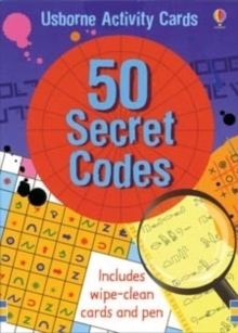 50 Secret Codes, Cards Book 50 Secret Codes, Cards Book
