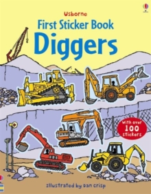 First Sticker Book Diggers