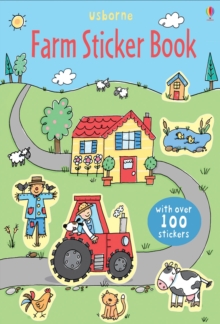 Farm Sticker Book, Paperback Book Farm Sticker Book, Paperback Book