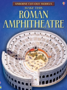 Make This Roman Amphitheatre, Paperback Book Make This Roman Amphitheatre, Paperback Book
