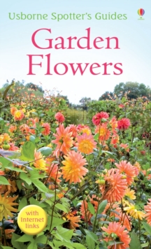 Garden Flowers, Paperback Book Garden Flowers, Paperback Book