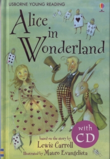 Alice in Wonderland, Mixed media product Book Alice in Wonderland, Mixed media product Book