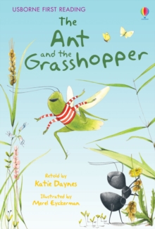The Ant and the Grasshopper, Hardback Book The Ant and the Grasshopper, Hardback Book